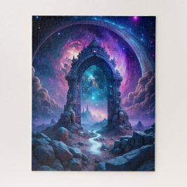 Puzzle Fantasía del portal galáctico | Puerta de enlace c