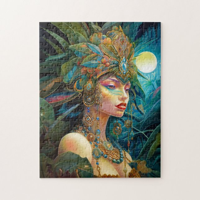 Puzzle Fantasía en el arte (Vertical)