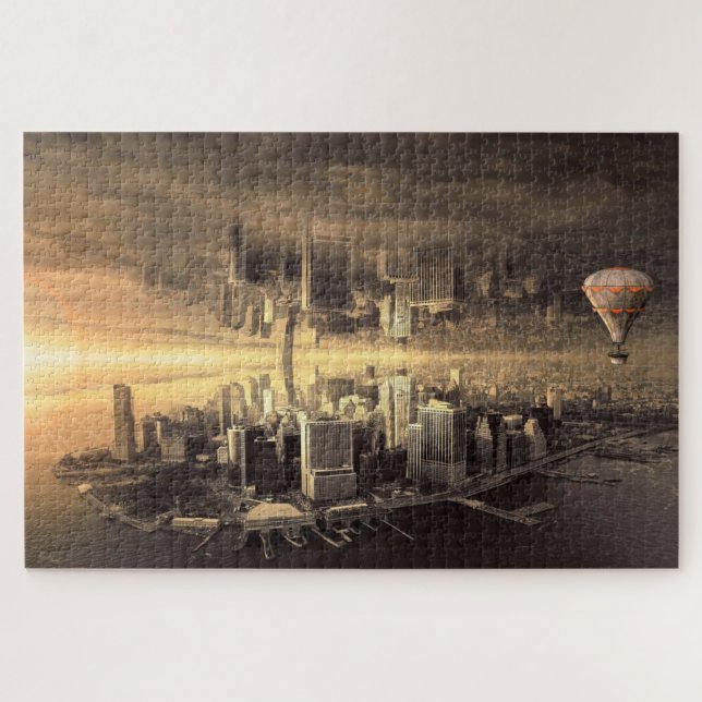 Puzzle Fantasía - Lástima (Horizontal)