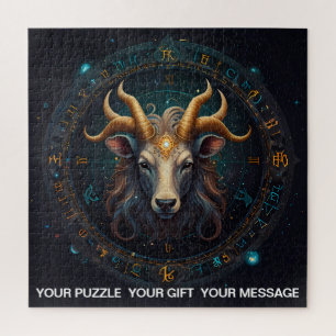 Puzzle Fantasía Resumen Rótulo celestial Zodiaco Dreamsca