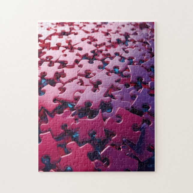 Puzzle Fantasia Rosa (Vertical)