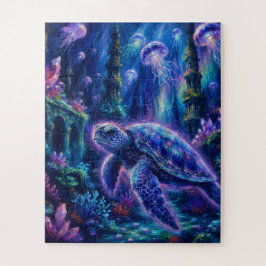 Puzzle FantasíaDeTortugaMarina