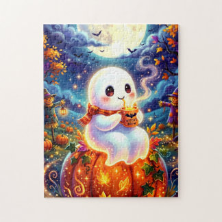 Puzzle Fantasma Adorable Bebe Café