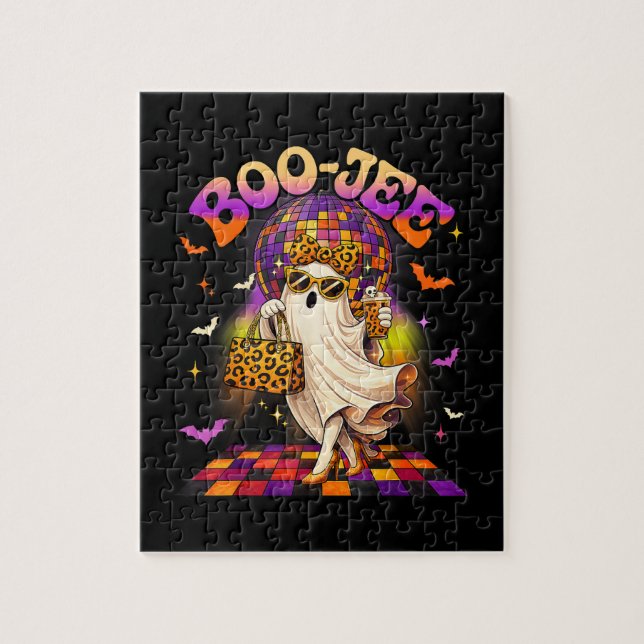 Puzzle Fantasma Boojee Halloween Boo JEE Disco (Vertical)