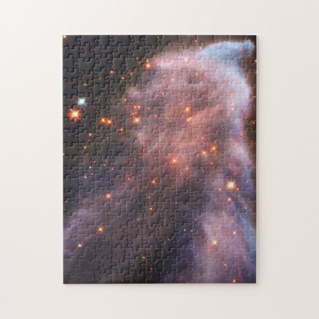 Puzzle Fantasma de Cassiopeia Nebula (Vertical)