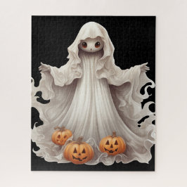 Puzzle fantasma de Halloween