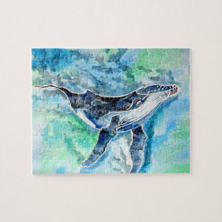 Puzzle Fantasma de la ballena jorobada