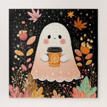 Fantasma de otoño con café de calabaza - Caída aco