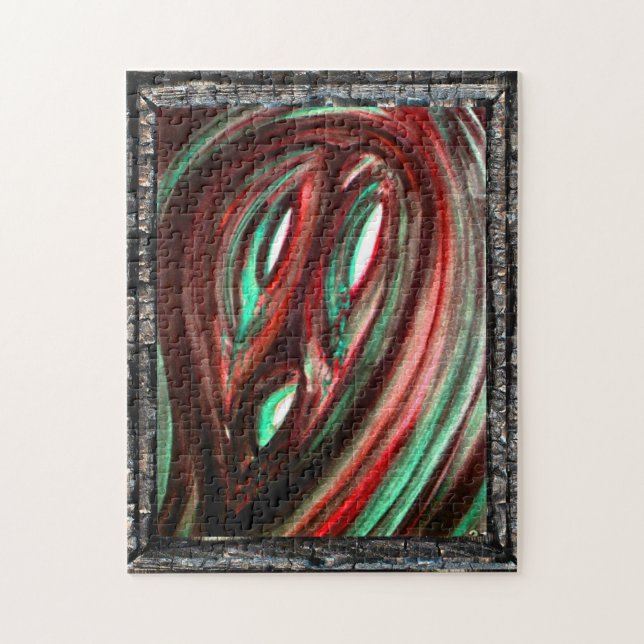 Puzzle Fantasma de soledad (Vertical)