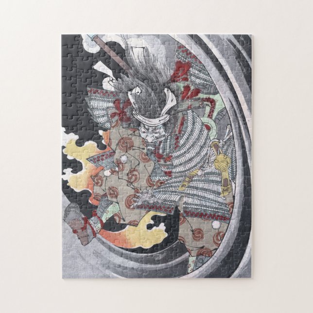Puzzle Fantasma de Ukiyo-e Yokai del japonés por (Vertical)