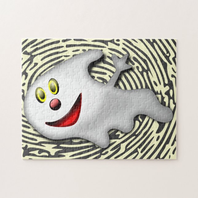 Puzzle Fantasma feliz - (Horizontal)