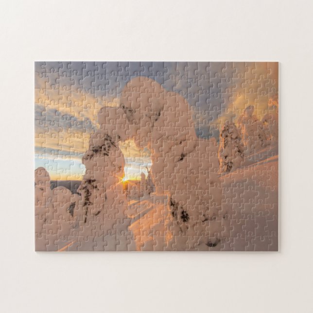 Puzzle Fantasmas de nieve en Whitefish Range (Horizontal)