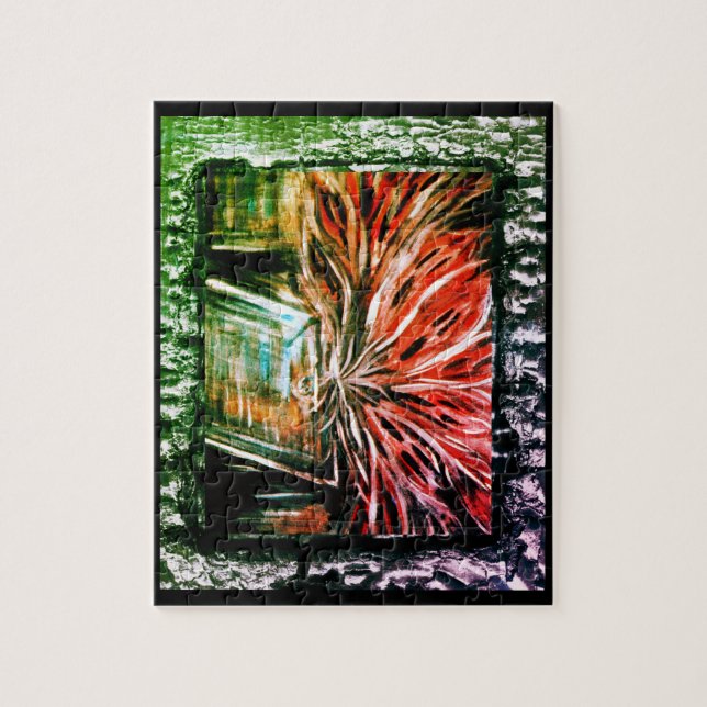 Puzzle Fantasmas En El Armario (Vertical)