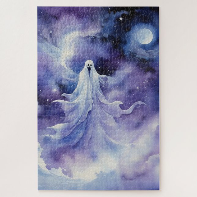 Puzzle Fantasmo celeste - Fantasma enigmática (Vertical)