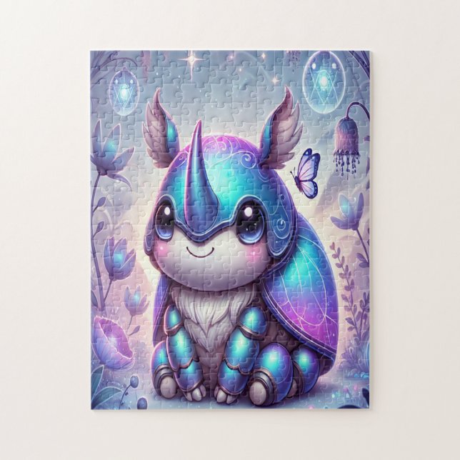 Puzzle Fantasy Beetle: Guardian of the Starry Sky (Vertical)