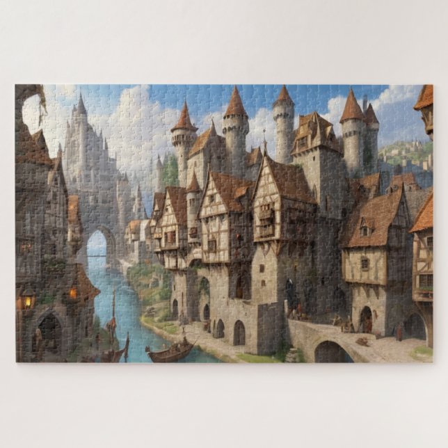 Puzzle Fantasy Castle Paradise (Horizontal)