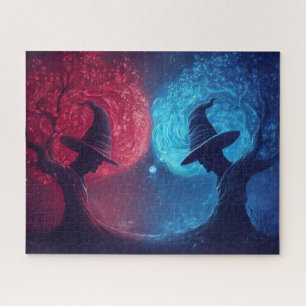 Puzzle Fantasy Duel de Gorras de asistentes brillantes