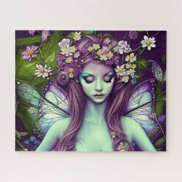 Puzzle Fantasy Fairy Garden