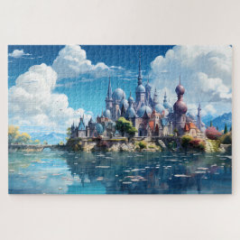 Puzzle Fantasy Seaside Kingdom