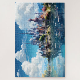 Puzzle Fantasy Seaside Kingdom