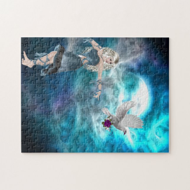 Puzzle Fantasy Sky Siren (Horizontal)