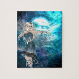 Puzzle Fantasy Sky Siren