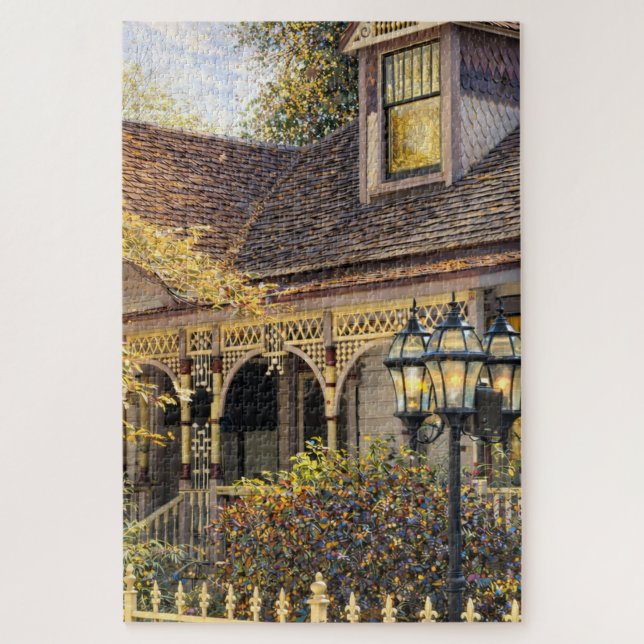 Puzzle Fantasy Victorian Gingerbread I (Vertical)