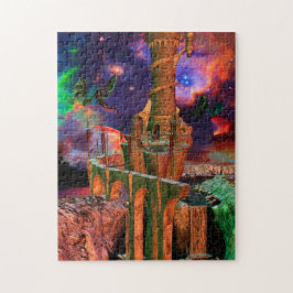 Puzzle Fantasy Worlds Dragon Fight