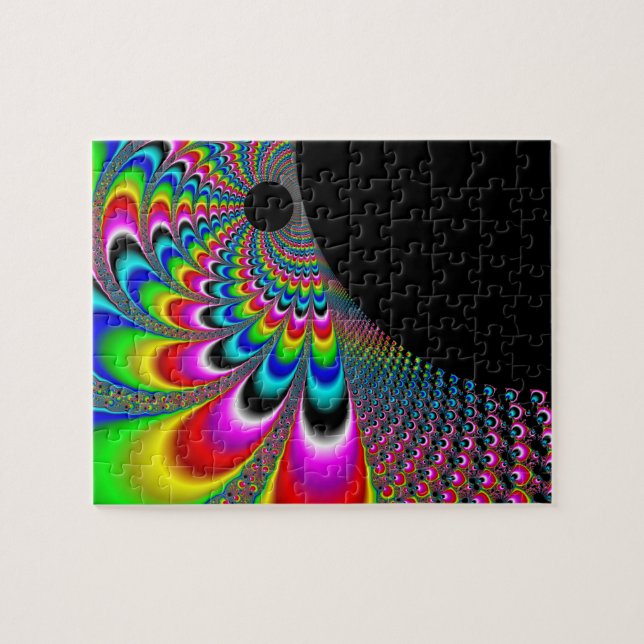Puzzle Fanyc - Arte Fractal Mandelbrot (Horizontal)