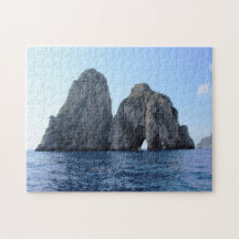 Faraglioni de Capri - Fotografía del Mar Mediterrá