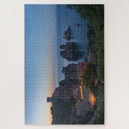 Puzzle Faraglioni y Tonnara en Scopello en Sicilia
