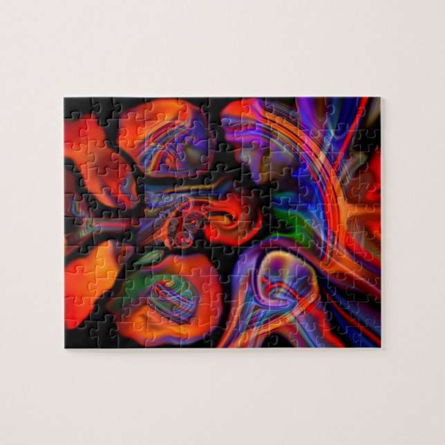 Puzzle Farbenrausch (Horizontal)