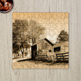 Puzzle Farm Sweet Farm Country Homestead