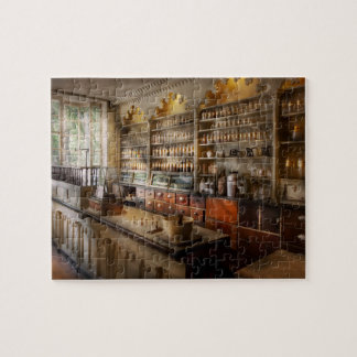 Puzzle Farmacéutico - el dispensador