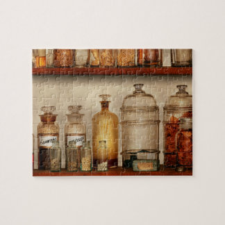 Puzzle Farmacia - Curiosidades de la farmacia
