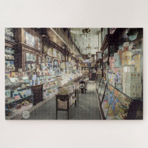 Puzzle Farmacia de 1910 en la estación Pennsylvania de N
