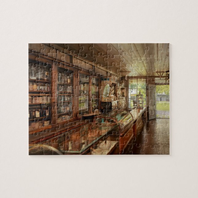 Puzzle Farmacia - De refrescos a medicinas (Horizontal)