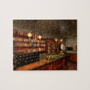 Puzzle Farmacia - Donde compran los magos
