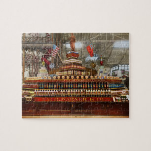 Puzzle Farmacia - Dulce éxito 1876