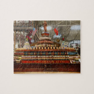 Puzzle Farmacia - Dulce éxito 1876