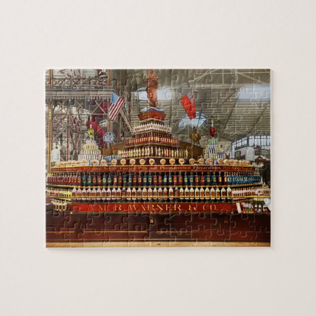 Puzzle Farmacia - Dulce éxito 1876 (Horizontal)