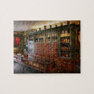 Puzzle Farmacia - Estaré fuera en un minuto
