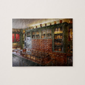 Puzzle Farmacia - estaré hacia fuera en un minuto