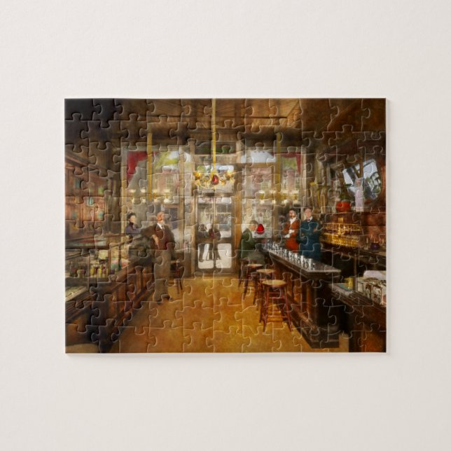 Puzzle Farmacia - Farmacia Congdon 1910 (Horizontal)