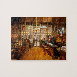 Puzzle Farmacia - Farmacia del Congreso 1910