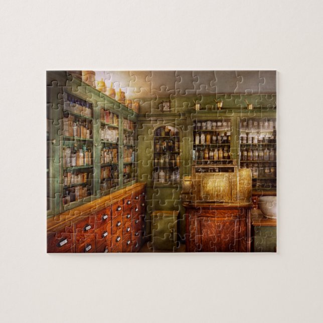 Puzzle Farmacia - Habitación - El dispensario (Horizontal)