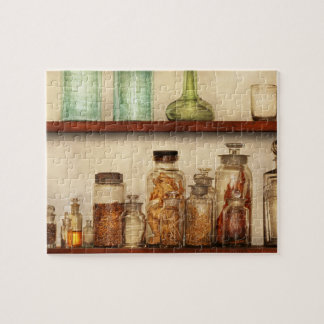 Puzzle Farmacia - Hierbas medicinales