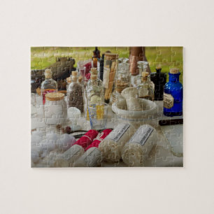 Puzzle Farmacia - Kit de campo de la Guerra Civil
