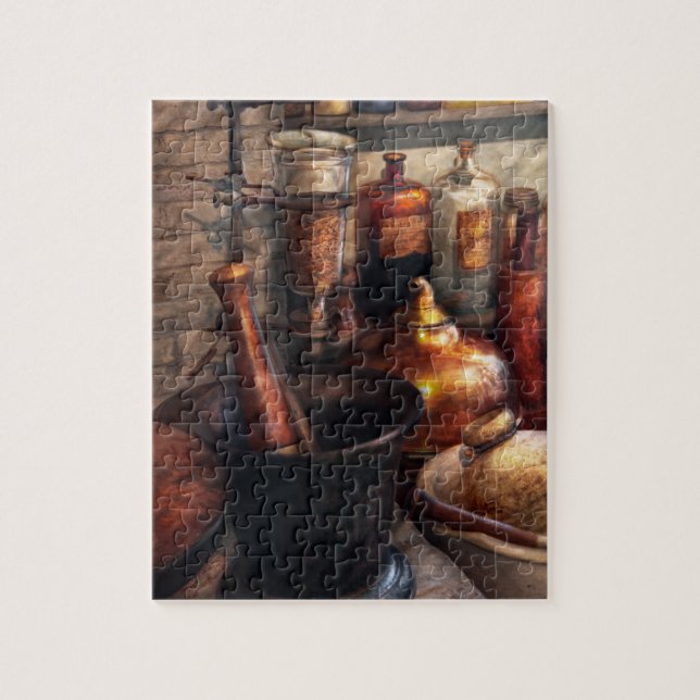 Puzzle Farmacia - maja - farmacología (Vertical)