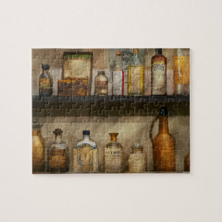 Puzzle Farmacia - Medicina del pasado